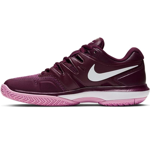 Nike Air Zoom Prestige Women's Tennis Shoe Bordeaux/pink شاص